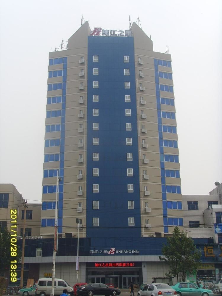 锦江之星淄博淄川通乾广场酒店 外观 照片